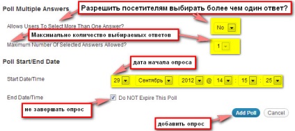 Hogyan hozzunk létre egy felmérés honlapján wordpress telepítse poll