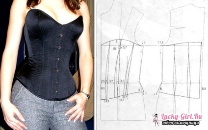 Cum să coaseți singur un corset