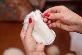 Cum să coaseți mănuși de blană