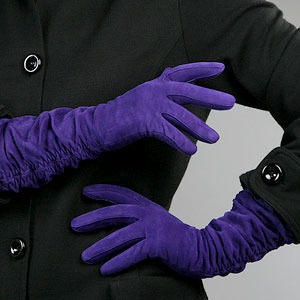 Cum să coaseți mănușile din catifea