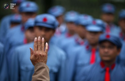 Cum să devii un bun comunist în China, știri în fotografie