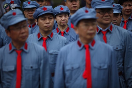 Cum să devii un bun comunist în China, știri în fotografie