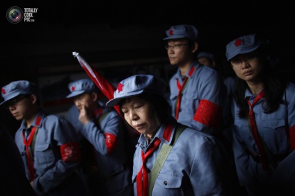 Как да се превърне в добър комунистически Китай, новинарски снимки