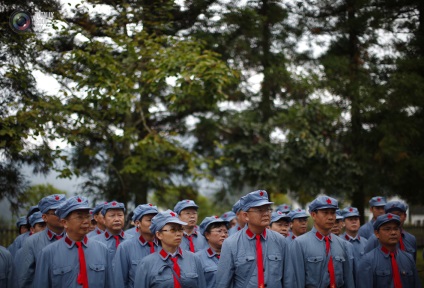 Cum să devii un bun comunist în China, știri în fotografie