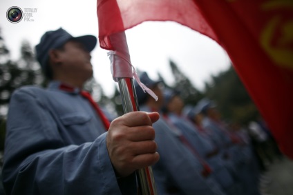 Cum să devii un bun comunist în China, știri în fotografie