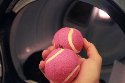 Hogyan mossa kabát a mosógép, így nem kóbor szöszt mód