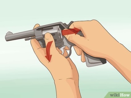 Cum să tragi un pistol