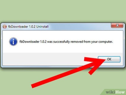 Cum se elimină fbdownloader