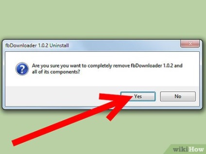 Cum se elimină fbdownloader