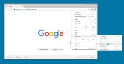 Cum se elimină extensia Google Chrome