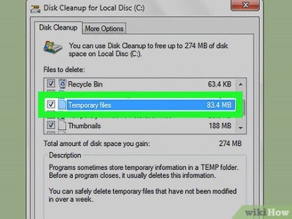 Cum se șterge fișierele temporare în Windows 7