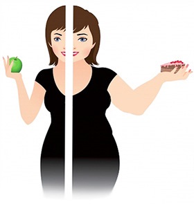Hogyan kell tartani az egészséges testsúlyt, miután a fogyókúra és a fogyás