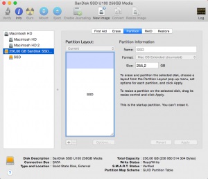 Cum de a accelera imac, mac mini, macbook cu ssd în sine - mac și linux