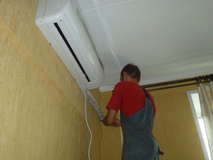 Cum se instalează un aparat de aer condiționat într-un apartament