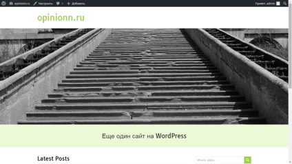 Cum se instalează un șablon pe wordpress