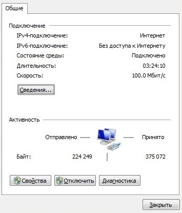Cum să aflați adresa IP a computerului pe Windows 7 rapid