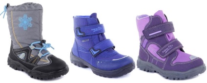 Cum sa alegi pantofii de iarna pentru copii
