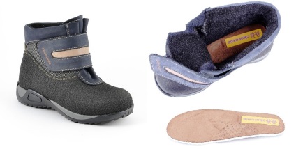 Hogyan válasszuk ki a gyermek téli cipő