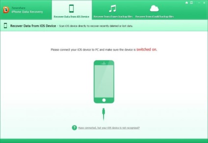 Cum se recuperează datele pierdute în iPhone
