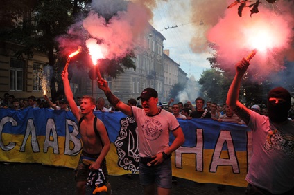 Ahogy a háború osztott bányász - Orosz bolygó