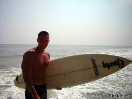 De când eram surfer în America