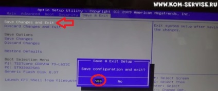 Cum să vă conectați și să configurați laptopul bios asus k52 k42 pentru a instala Windows 7 sau 8 de pe o unitate flash sau pe un disc
