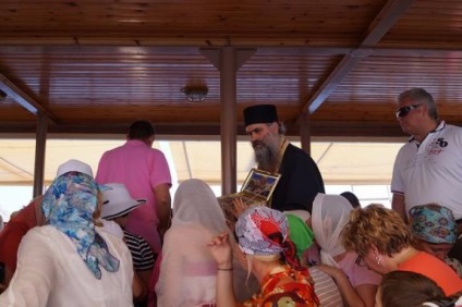 Hogy a nők is érintse a szent helyek Athosz, ortodox élet