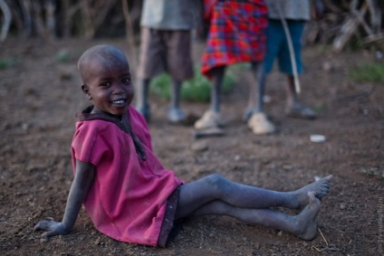 Cum trăiește Maasai, mai proaspăt - cel mai bun din Runet pentru o zi!