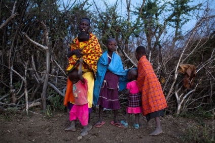 Cum trăiește Maasai, mai proaspăt - cel mai bun din Runet pentru o zi!