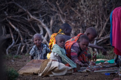 Cum trăiește Maasai, mai proaspăt - cel mai bun din Runet pentru o zi!