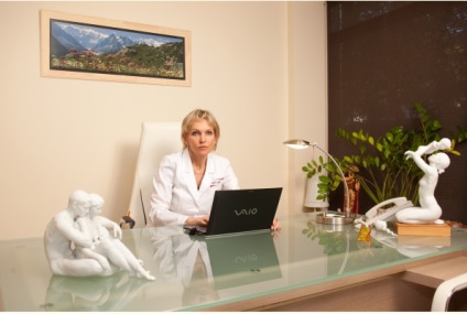 Kalinina elena, clinica de tratament art-eco-infertilitate la Moscova