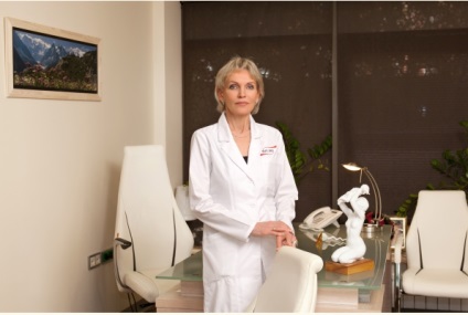 Kalinini HELENA, művészeti eco - meddőségi kezelés klinika Moszkvában