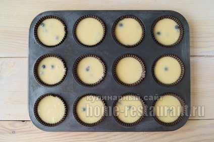 Cupcakes töltelék recept lépésről lépésre fotók