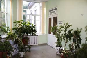 Departamentul de cardiologie, spitalul veteranilor războaielor, Rostov-on-Don