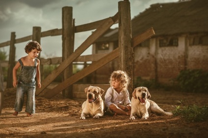 Karina Kiel și copiii ei minuni, fotojurnal despre cele mai interesante evenimente din lume