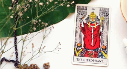 Tarot card mare preot valoare, interpretarea de mare preot carte de tarot