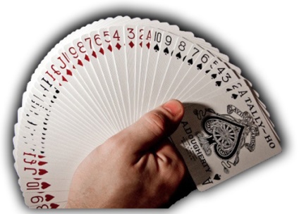 Carduri pentru poker, cărți profesionale