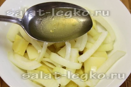 Salata de cartofi cu măsline
