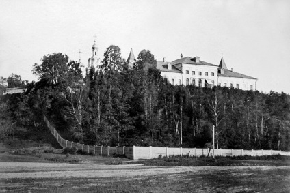 Казанський Воскресенський ново-єрусалимський монастир (архієрейська дача) і його некрополь,