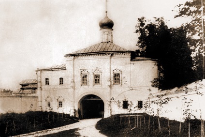 Manastirea duminicala din Kazan din Noua Ierusalim (cabana episcopala) si necropola sa,