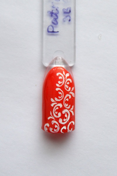 Kefék rubleff (roubloff) Nail Design