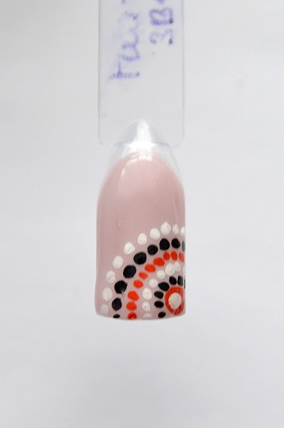 Kefék rubleff (roubloff) Nail Design