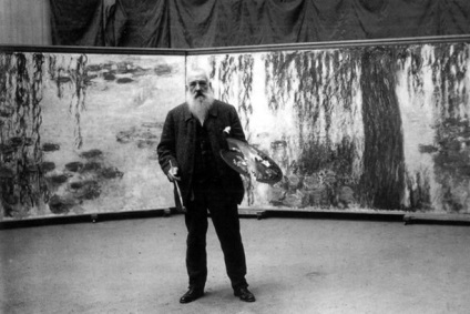 Claude Monet - biografie, picturi, lucrări, creativitate