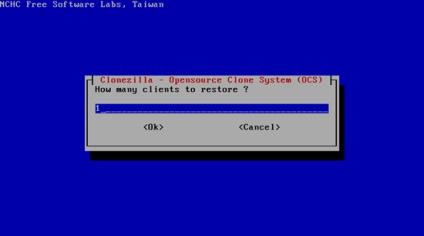 Clonem linux folosind clonezilla server edition, open source în Tatarstan