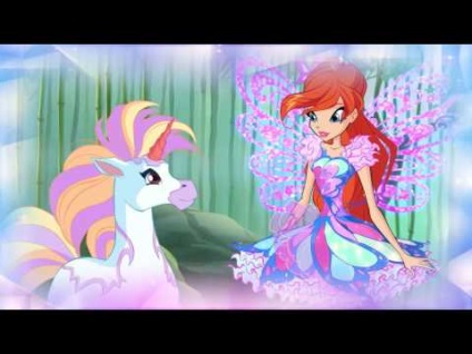 Winx Club - floare de nunta, desene animate pentru zane pentru fete