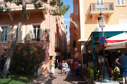 A Monacói Hercegség (Monaco herceg rezidenciája) A Monacói Hercegség