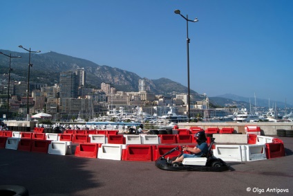 A Monacói Hercegség (Monaco herceg rezidenciája) A Monacói Hercegség