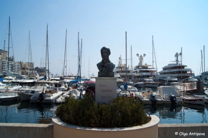 A Monacói Hercegség (Monacói térkép) A Monacói Hercegség