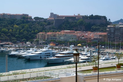 A Monacói Hercegség (Monaco fejedelmi lakóhely kap) A Monacói Hercegség