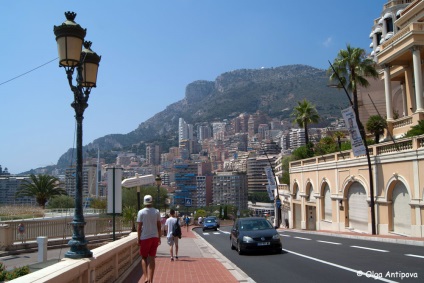 A Monacói Hercegség (Monaco herceg rezidenciája) A Monacói Hercegség